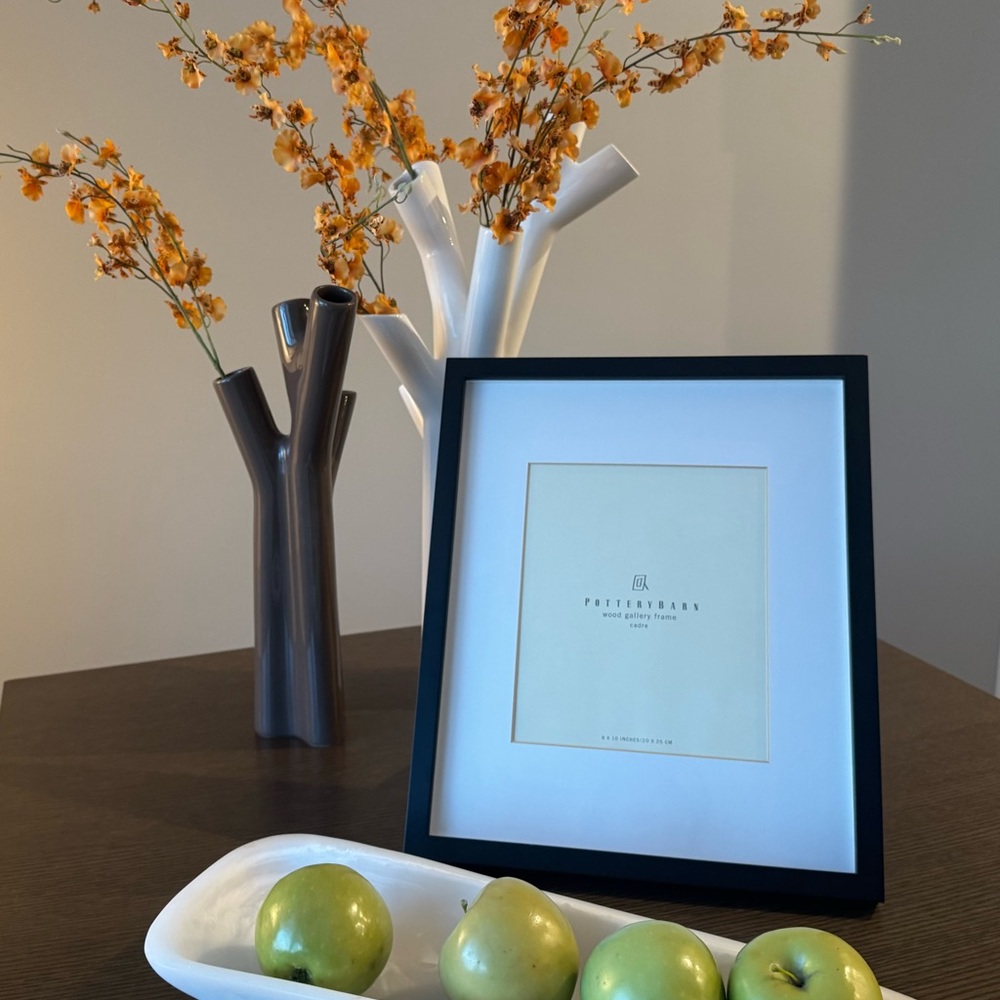 Black and White Photo Frame by Pottery Barn